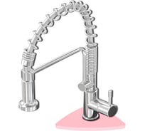 Подставка под кран KitKraken Triangle Pink SMT 1 3022 SMT-1.3022