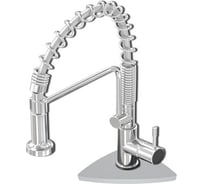 Подставка под кран KitKraken Triangle Grey SMT 1 7032 SMT-1.7032