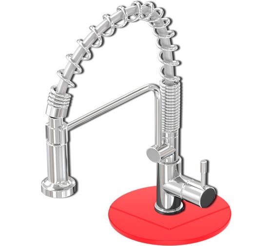 Подставка под кран KitKraken Circle Red SMC 1 3024 SMC-1.3024 1