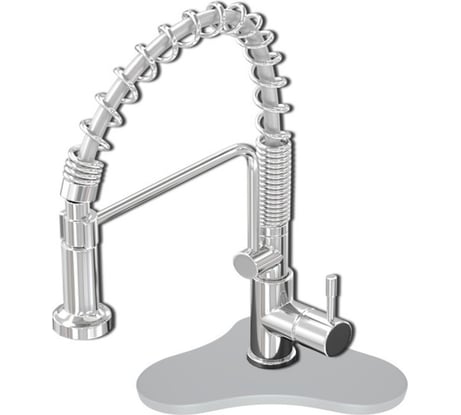 Подставка под кран KitKraken Spinner Grey SMS 1 7032 SMS-1.7032