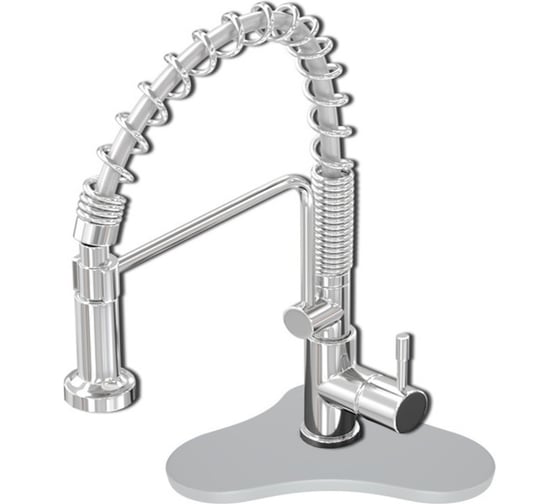 Подставка под кран KitKraken Spinner Grey SMS 1 7032 SMS-1.7032