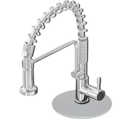 Подставка под кран KitKraken Circle Grey SMC 1 7032 SMC-1.7032