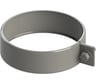 Хомут на болте (100 мм, 304-0,5 мм) РОССТИН НФ-00014660