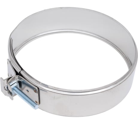 Хомут на болте (130 мм, 304-0,5 мм) РОССТИН НФ-00015272