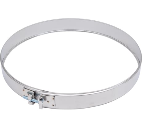 Хомут на болте (300 мм, 304-0,5 мм) РОССТИН НФ-00013027