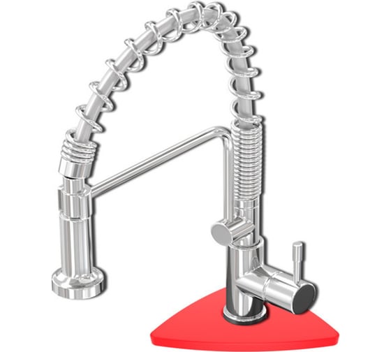Подставка под кран KitKraken Triangle Red SMT 1 3024 SMT-1.3024