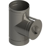 Ревизия с крышкой (100/100 мм; AISI 304-0.8 мм) РОССТИН НФ-00014654