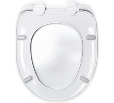 Сиденье полипропилен BERGES Lux PP крепление универсальное, пластик 020604