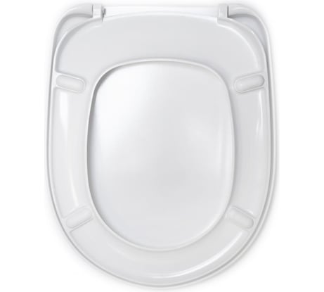 Сиденье дюропласт Berges Real A крепление универсальное, металл 010301 527216