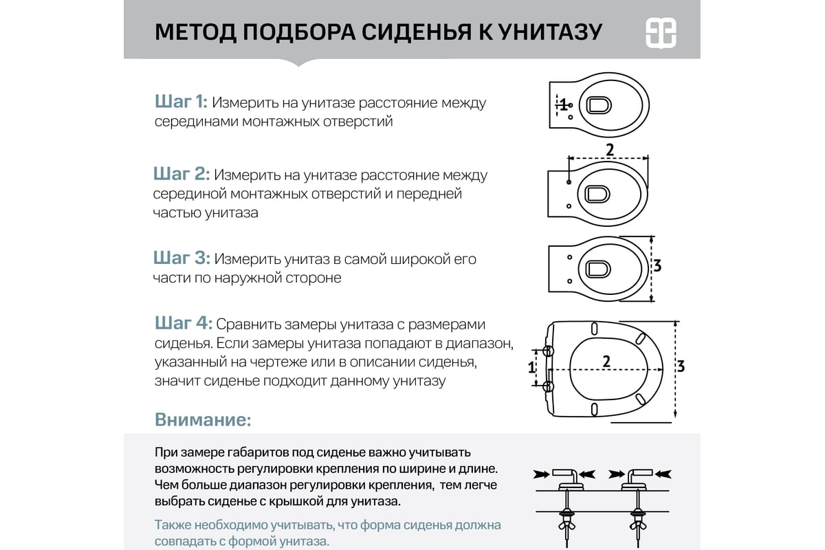 Сиденье полипропилен Berges Optim PP крепление универсальное, пластик  526157 021304