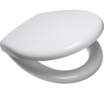 Сиденье дюропласт BERGES Zet A крепление универсальное, металл 010501