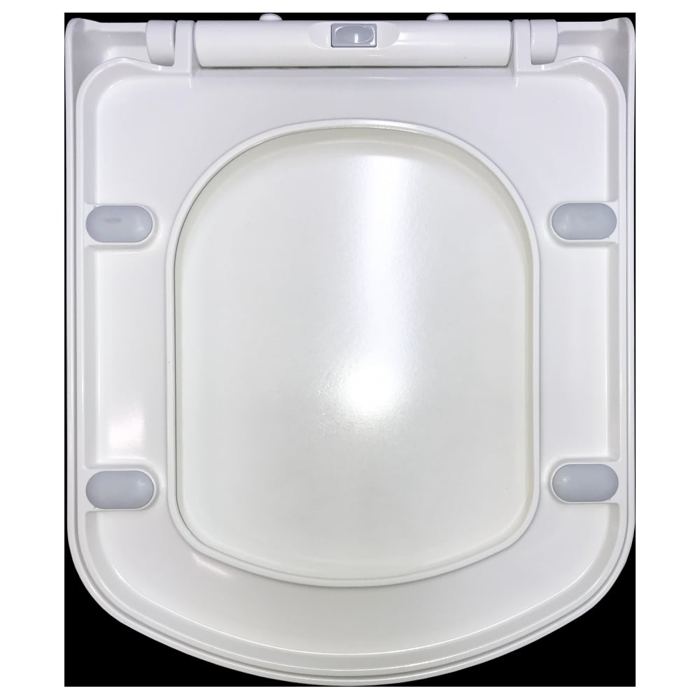 Сиденье дюропласт BERGES Dama SO крепление микролифт, быстросъемное ...