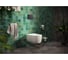 Кнопка для инсталляции BERGES NOVUM L5 Soft Touch черная 040015 4