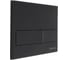 Кнопка для инсталляции BERGES NOVUM L5 Soft Touch черная 040015 5