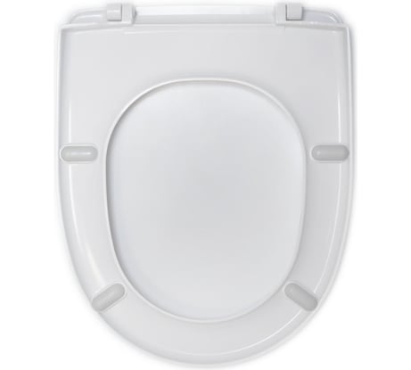 Сиденье дюропласт Berges Uno SO крепление микролифт, быстросъемное, металл 010103 527220