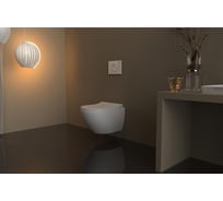 Кнопка для инсталляции BERGES NOVUM R2 матовый хром 040022
