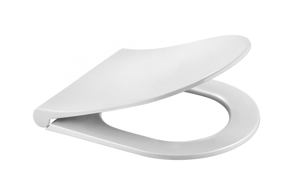 Сиденье дюропласт BERGES Toma slim SO крепление микролифт ...