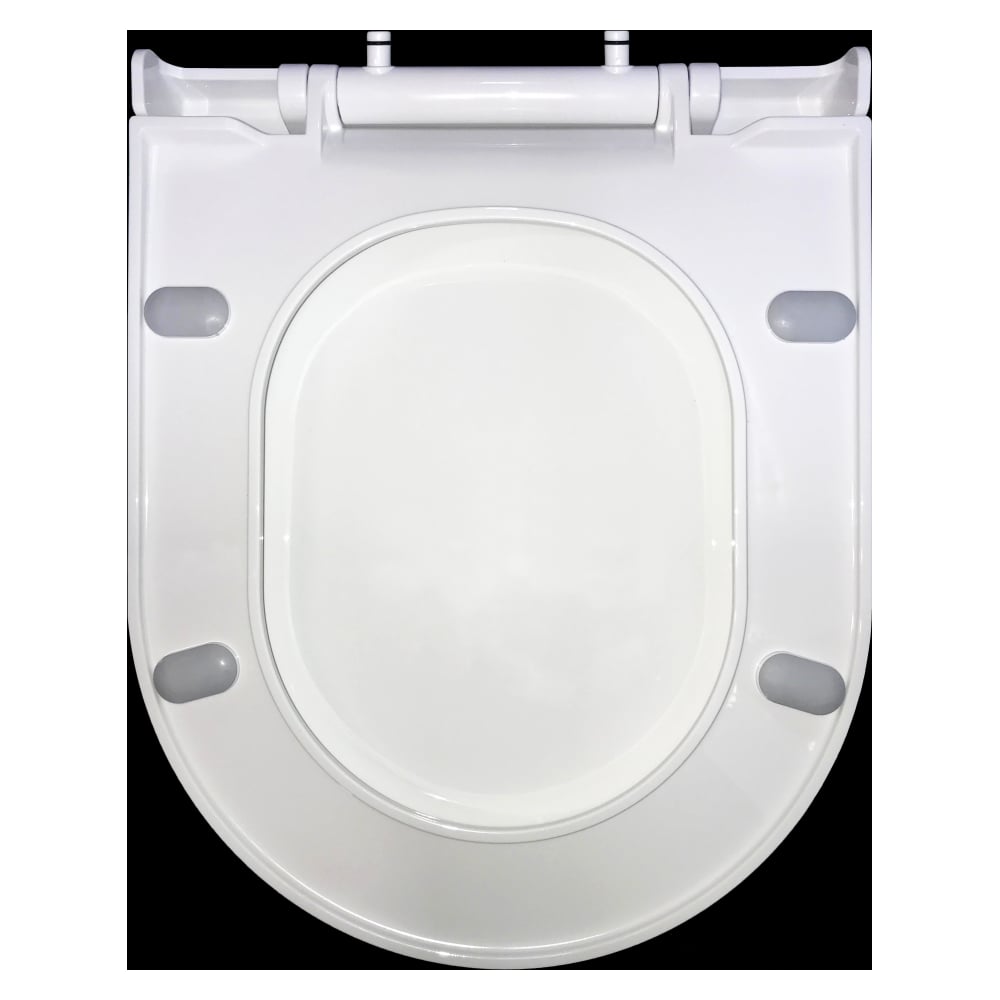 Сиденье дюропласт BERGES Toma SO крепление микролифт, быстросъемное ...