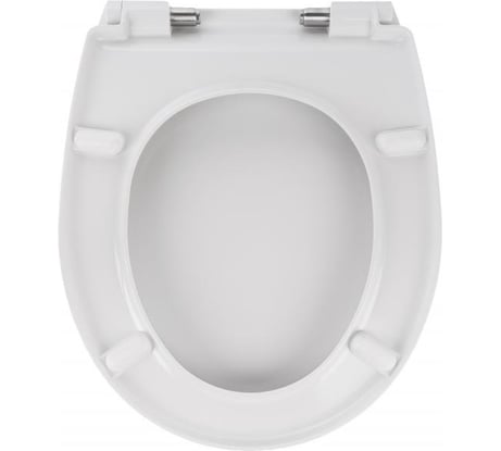 Сиденье дюропласт BERGES Real SO крепление микролифт быстросъемное, металл 011503