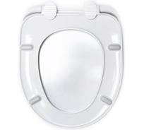 Сиденье дюропласт BERGES Lux SO крепление микролифт, быстросъемное 010603