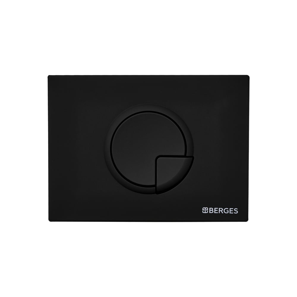 Berges кнопка как снять Кнопка для инсталляции BERGES NOVUM R5 Soft Touch черная 040025 - выгодная цена,