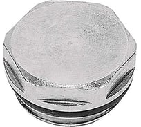 Заглушка для радиатора OMEC 1/2'' правая, хром 4C120000