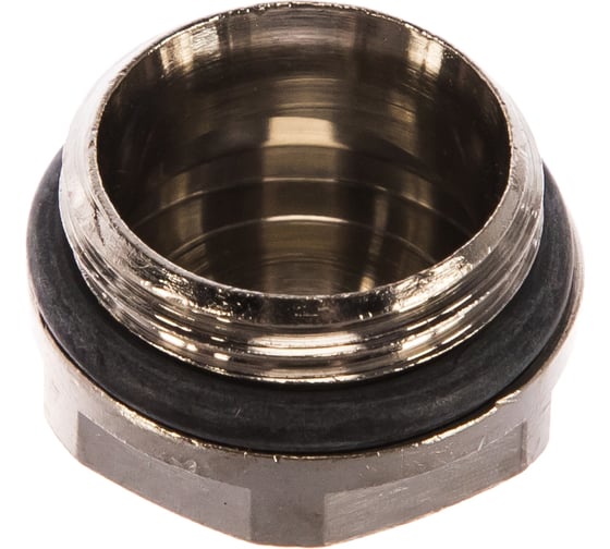 Заглушка для радиатора OMEC 1/2'' правая, хром 4C120000
