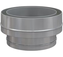 Адаптер изолированный (130-180 мм; AISI 304-0.8/0.5 мм) РОССТИН НФ-00014853