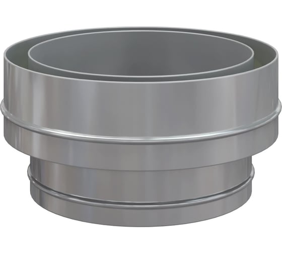 Адаптер изолированный (200-250 мм; AISI 304-0.8/0.5 мм) РОССТИН НФ-00010809 1