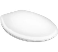 Сидение для унитаза Gustavsberg Artic пластик, с функцией soft closing 9M64S101