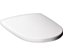 Сиденье Gustavsberg ARTic из жесткого пластика, с функцией soft closing 9m16s101