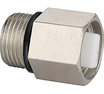 Отсекающий клапан IVANCI никелированный 3/8" IVC.105504.N.02