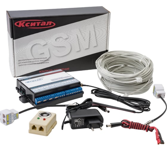 Сотовая система управления котлом отопления Кситал GSM 4Т 1