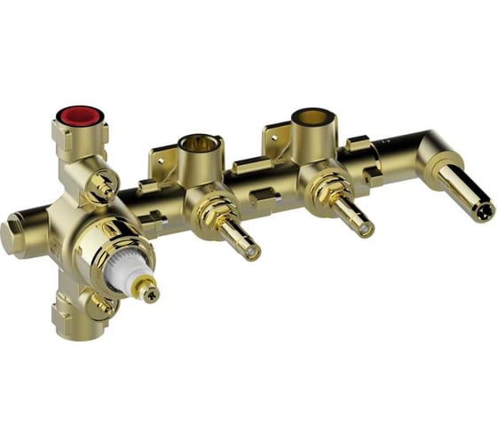 Скрытая часть смесителя для ванны Z00521/Z00523 Bossini Apice Z00135