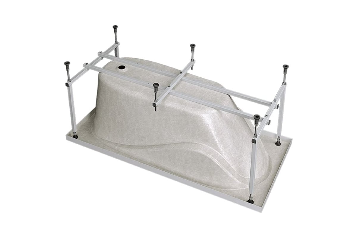 Каркас Alex Baitler Стандарт для акриловых ванн 130 КS13 - выгодная ...