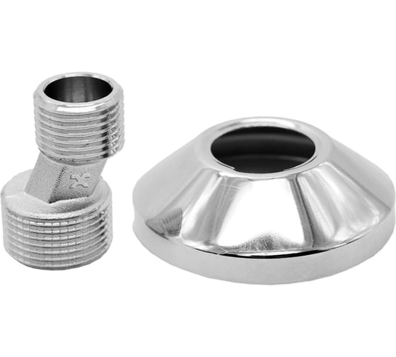 Эксцентрик с декоративной чашкой IVANCI 3/4"х1/2" IVC.104670Cr.N.03 1