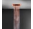 Скрытая часть потолочного верхнего душа Gessi Afilo Ø350 мм, тропический ливень, хромотерапия, в комплекте пульт управления с держателем, цвет White C 57601.279 1