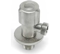 Клапан для бытовой техники Rvc кран-букса, угловой 1/2", сатин 16895