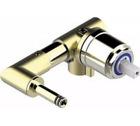 Скрытая часть однорычажного смесителя для раковины Bossini Teo Z00801