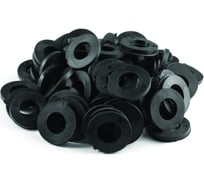 Прокладка СТМ 1/2" резина 18x10x2 мм (для гибкой подводки) (100шт) SRSWC012-100