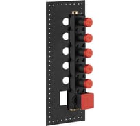 Скрытая часть для термостата высокой производительности Gessi Inciso подключение вертикальной/горизонтально, цвет хром 43109.031