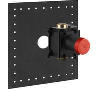 Скрытая часть запорного вентиля для термостата высокой производительности Gessi Inciso цвет хром 43283.031