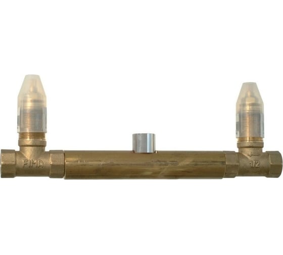 Скрытая часть смесителя для раковины на 3 отверстия настенного Fima Carlo Frattini F2230 1