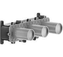 Встраиваемая часть настенного смесителя для раковины Gessi Origini на три отверстия, цвет хром 66236.031