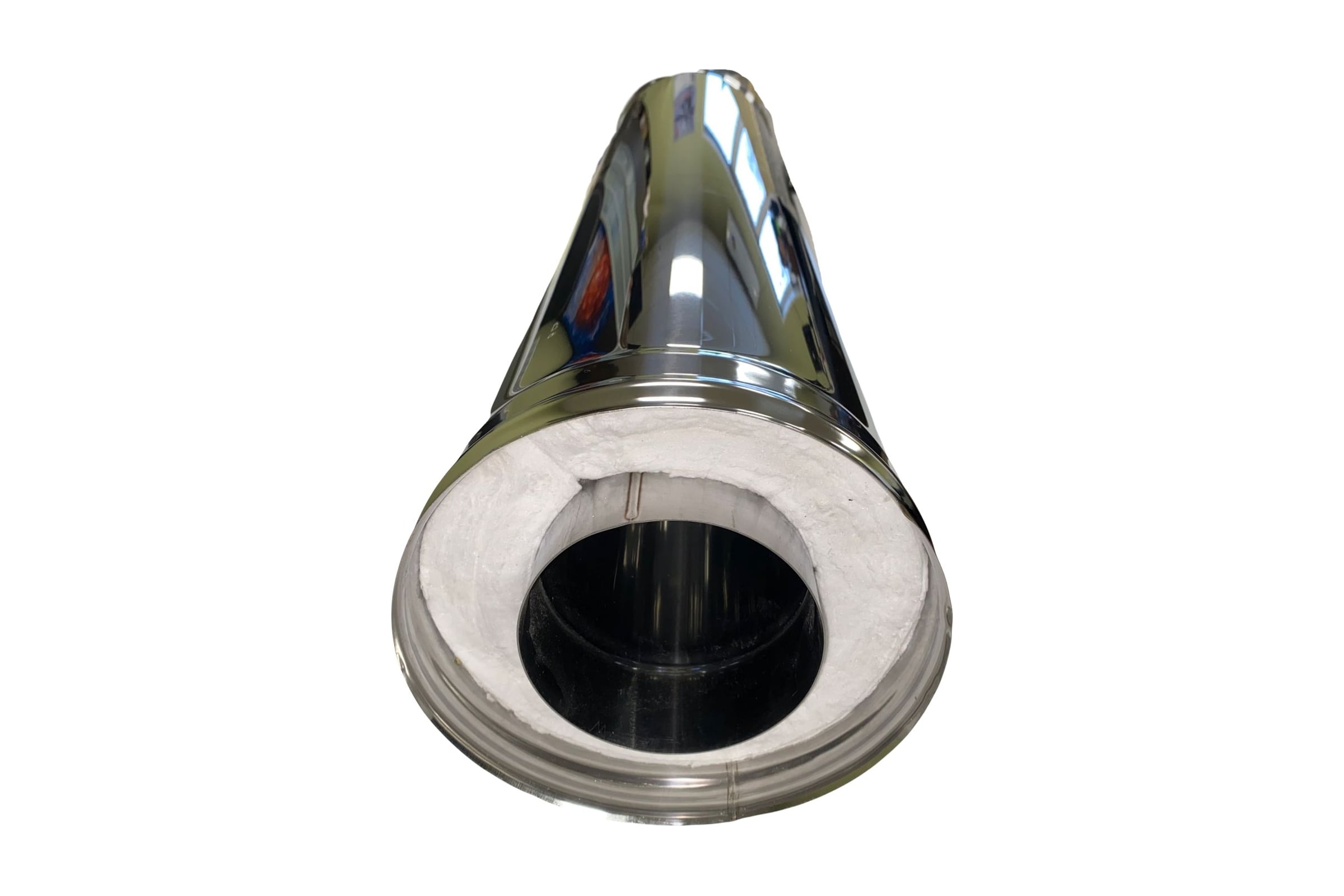 Дымоход-сэндвичВПВ35O115x200L-250мм,(внутр.-нерж.430сталь0,8мм.,наруж.-нерж.430сталь,0,5мм.)изоляцияCERABLANKET,ИпЧечихинЕ.С.ДС-КВ0003