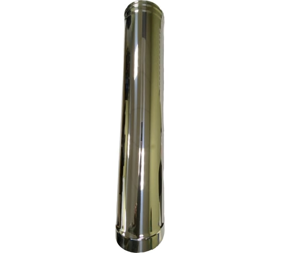 Дымоход-сэндвич ВПВ 35 O115x200 L-250мм, (внутр.-нерж.430 сталь 0,8 мм., наруж.-нерж.430 сталь, 0,5 мм.) изоляция CERABLANKET, Ип Чечихин Е.С. ДС-КВ 0003