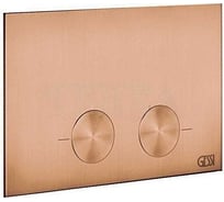 Клавиша смыва Gessi Total Look Tece (TeceProfil, TeceBox), цвет Warm Bronze Brushed PVD 54617.726