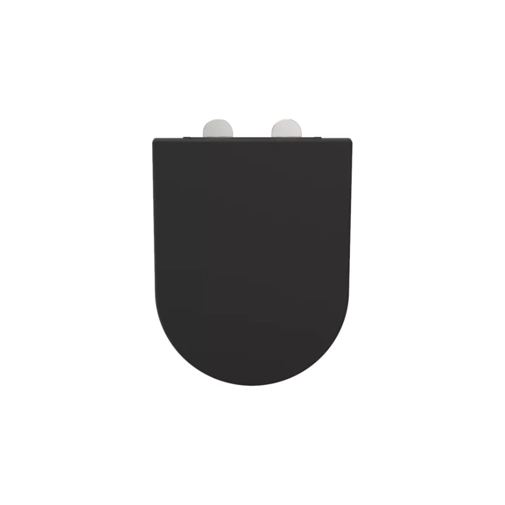 Сиденье для унитаза Weltwasser WW 2049 MT- BL черное матовое ...