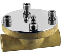 Скрытая часть для напольного излива Gessi цвет хром 20399.031