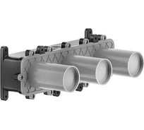 Скрытая часть для смесителя на 2 выхода Gessi цвет Steel Brushed 54139.239